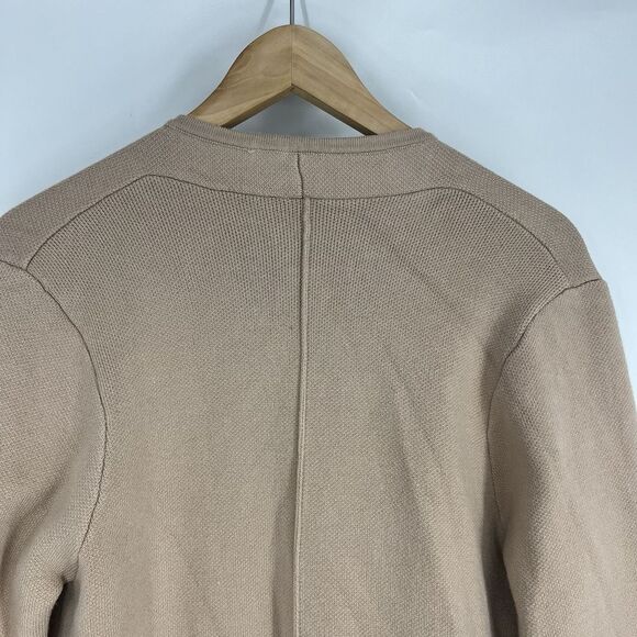 Chicwish Sweater Size Small Womens Tan Classy Open Front Knit Coat Cardigan - Picture 4 of 7